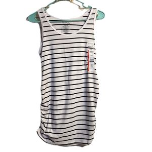 Maternity sleeveless time and tru